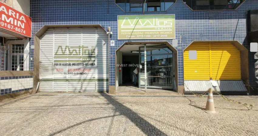 Barracão / Galpão / Depósito para alugar na Rua Benjamin Constant, 601, Centro, Juiz de Fora