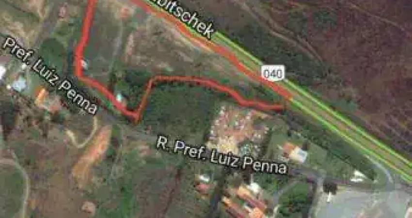 Terreno à venda na Rua Prefeito Luiz Penna, 125, Novo Horizonte, Juiz de Fora