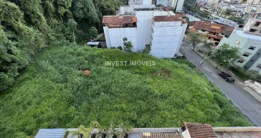 Terreno à venda na Rua Francisco Vaz de Magalhães, Cascatinha, Juiz de Fora