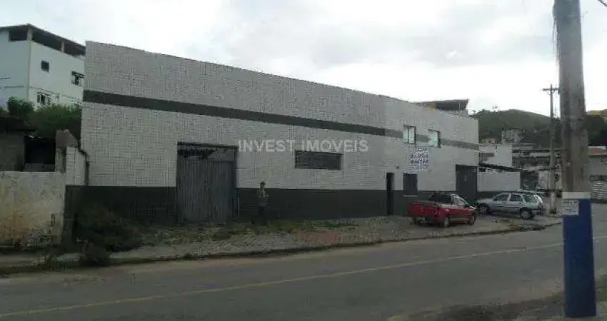 Barracão / Galpão / Depósito à venda na Avenida Vereador Raymundo Hargreaves, 325, Milho Branco, Juiz de Fora