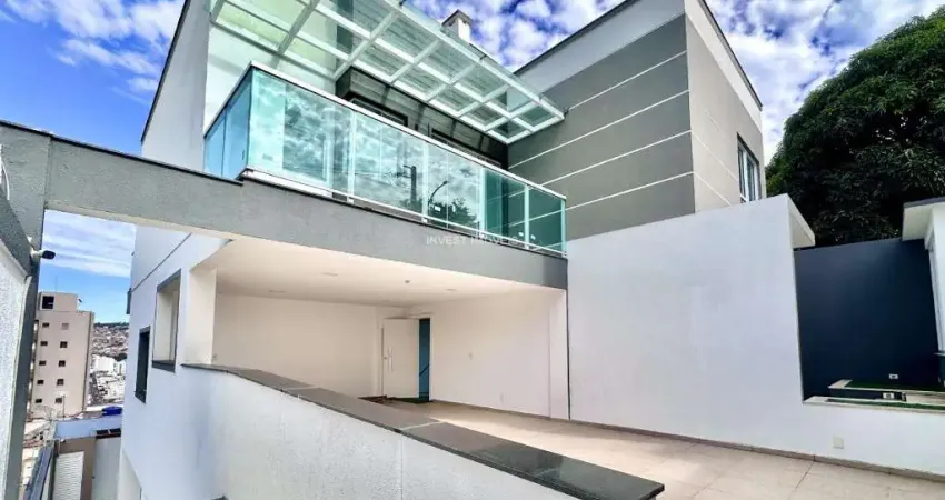 Casa com 4 quartos à venda na Rua Pedro Gonçalves de Oliveira, 315, Bom Pastor, Juiz de Fora