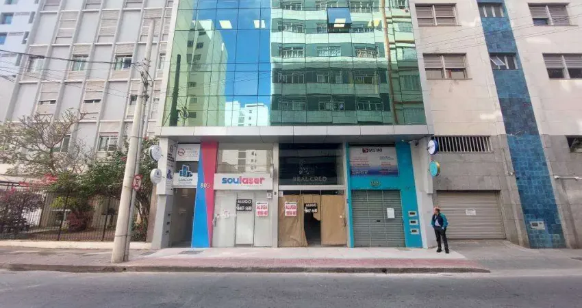 Ponto comercial para alugar na Rua Santo Antônio, 807, Centro, Juiz de Fora