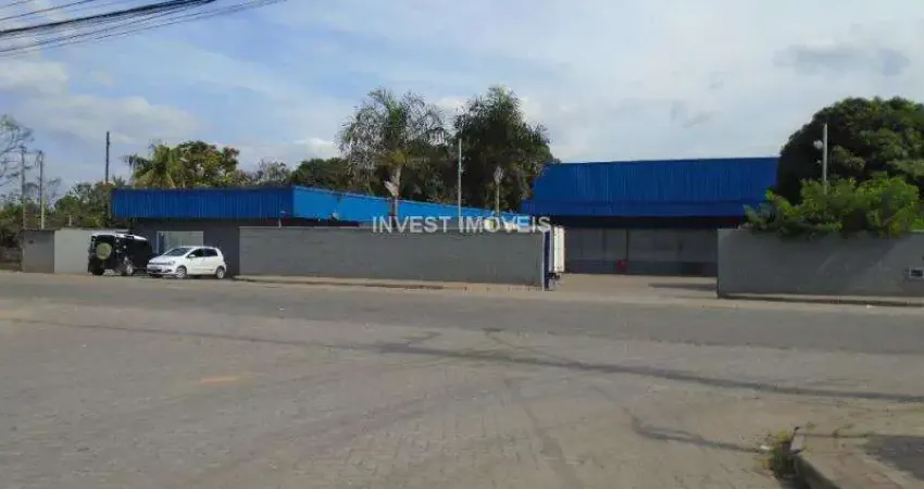 Barracão / Galpão / Depósito à venda na Avenida Presidente Juscelino Kubitscheck, 11.423, Barreira do Triunfo, Juiz de Fora