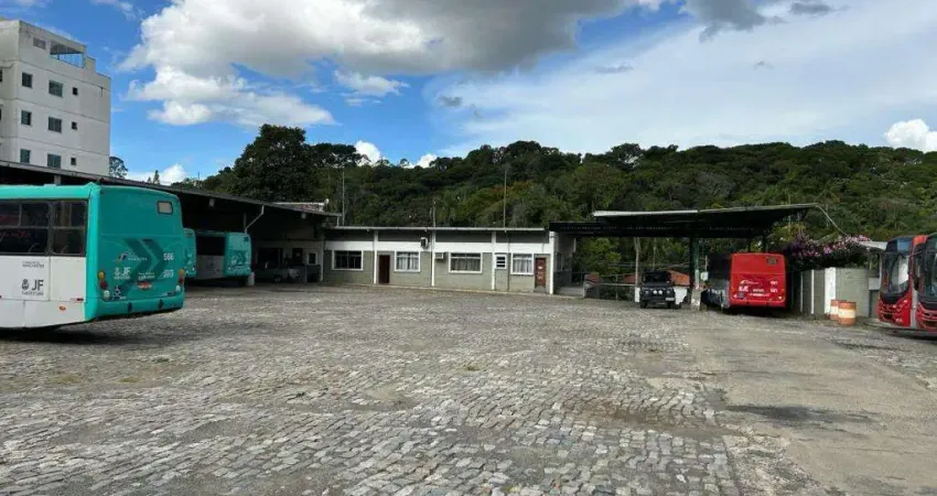 Terreno comercial à venda na Avenida Senhor dos Passos, 1.530, São Pedro, Juiz de Fora