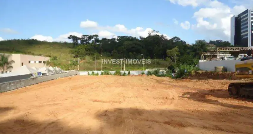 Terreno à venda na Avenida Deusdedith Salgado, Salvaterra, Juiz de Fora