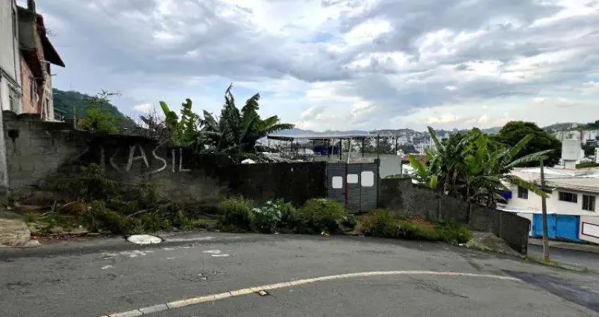 Terreno à venda na Rua Cruzador Bahia, 170, Dom Bosco, Juiz de Fora