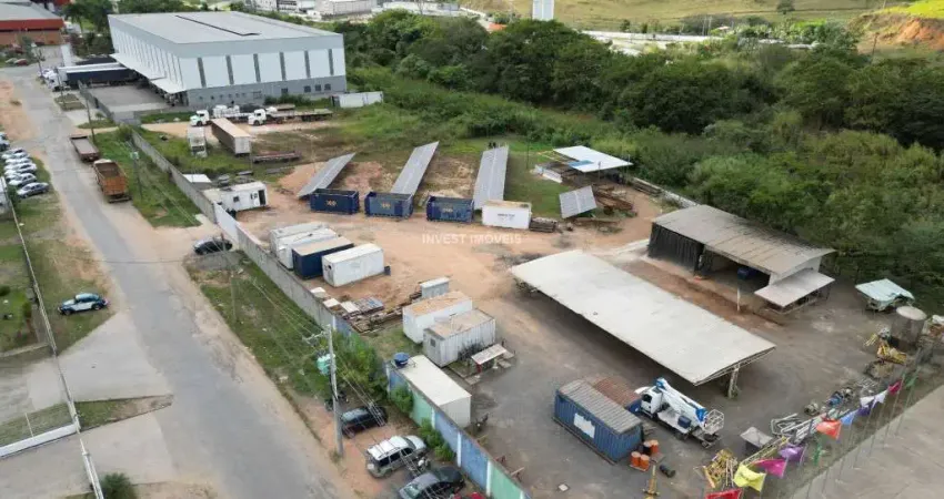 Terreno comercial à venda na R JOVINO A DA SILVA, Industrial, Juiz de Fora