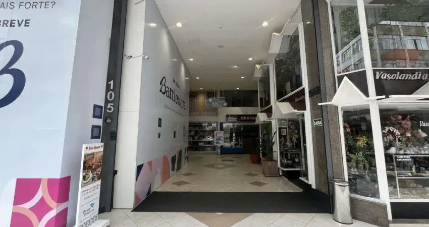Ponto comercial para alugar na Rua Braz Bernardino, 105, Centro, Juiz de Fora