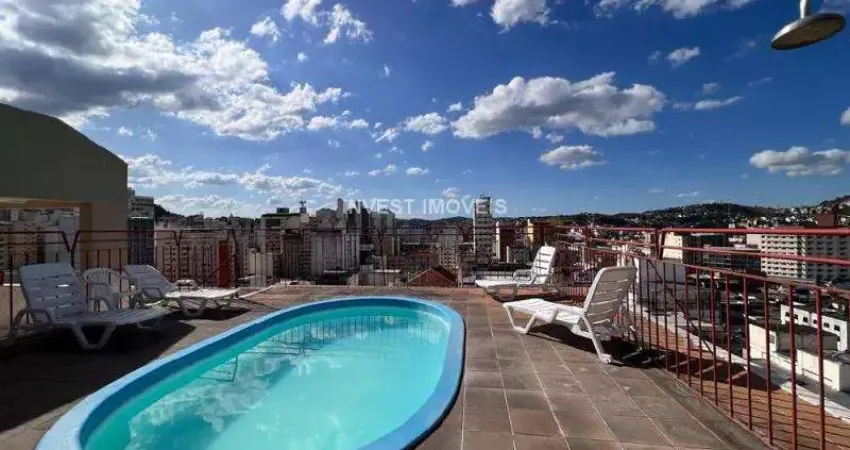 Apartamento com 2 quartos à venda na Rua Braz Bernardino, 105, Centro, Juiz de Fora