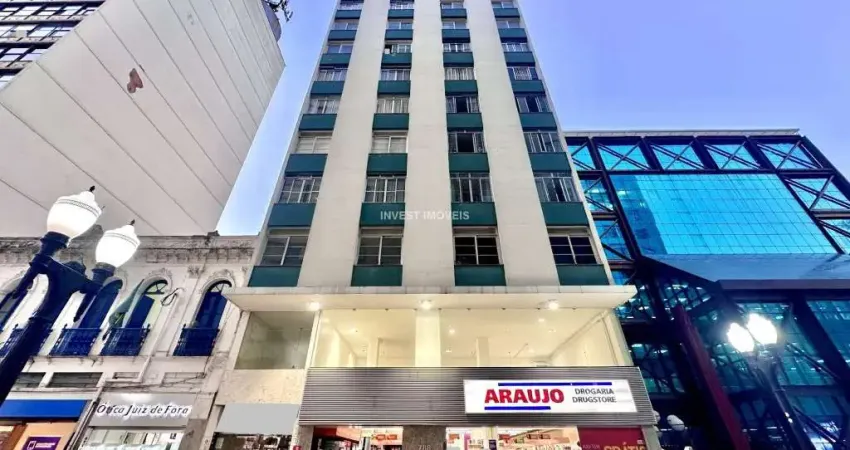 Apartamento com 2 quartos à venda na Rua Halfeld, 790, Centro, Juiz de Fora