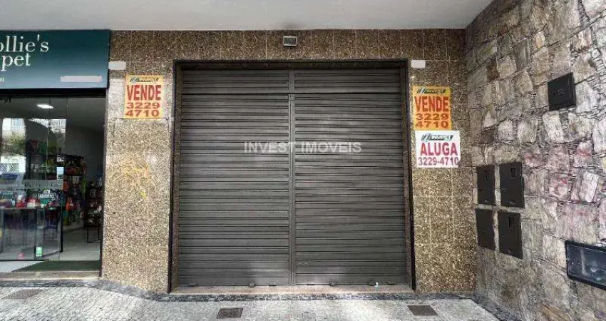 Ponto comercial para alugar na Rua Dom Silvério, 184, Passos, Juiz de Fora
