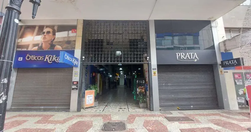 Ponto comercial para alugar na Rua Halfeld, 608, Centro, Juiz de Fora