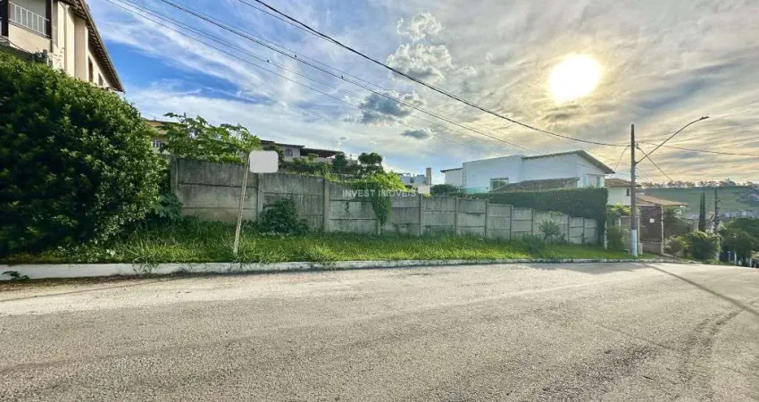 Terreno em condomínio fechado à venda na Rua Elizabeth Lucioli Ribeiro, Bosque Imperial, Juiz de Fora