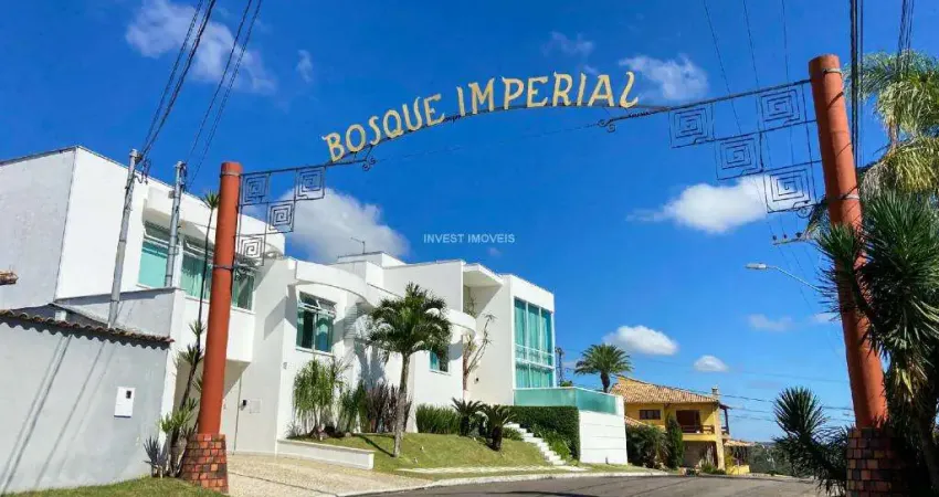 Terreno em condomínio fechado à venda na RUA IMPERATRIZ, Bosque Imperial, Juiz de Fora