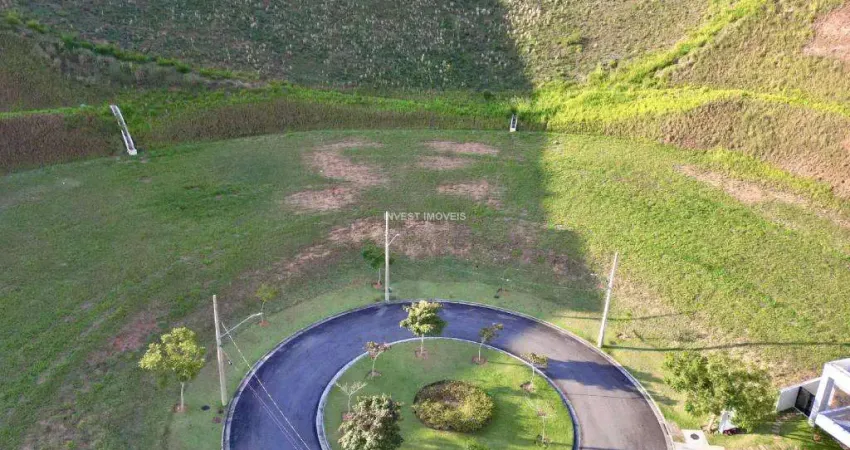 Terreno em condomínio fechado à venda na Rua Cambuí, Alphaville, Juiz de Fora