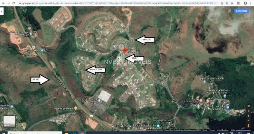 Terreno comercial à venda na Rua São Thomé das Letras, Alphaville, Juiz de Fora