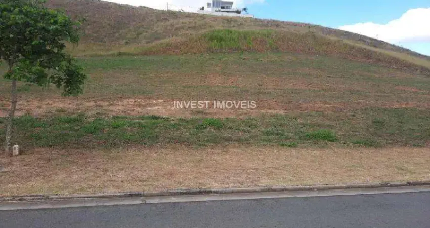 Terreno em condomínio fechado à venda na Rua Ibiá, Alphaville, Juiz de Fora