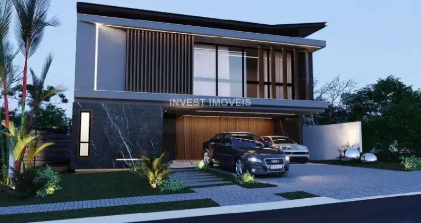 Casa com 4 quartos à venda na Rua Uberlândia, B14, Alphaville, Juiz de Fora