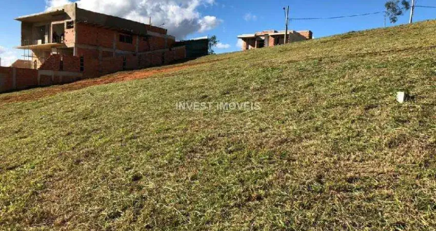 Terreno em condomínio fechado à venda na Rua Uberlândia, Alphaville, Juiz de Fora