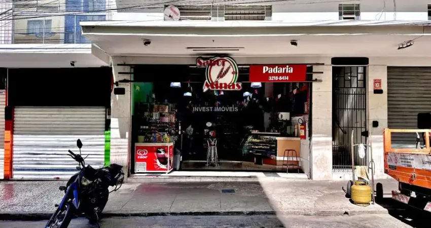 Ponto comercial à venda na Rua São Sebastião, 777, Centro, Juiz de Fora