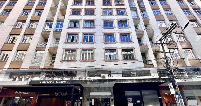 Apartamento com 1 quarto à venda na Rua Braz Bernardino, 180, Centro, Juiz de Fora