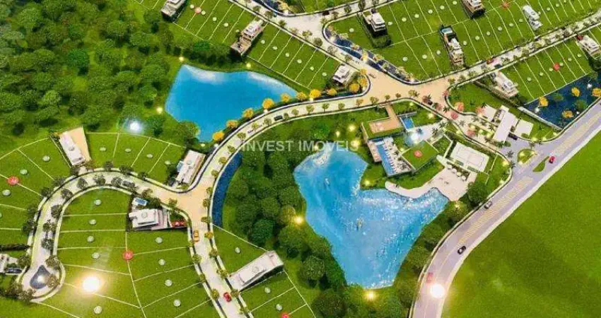 Terreno em condomínio fechado à venda na Rua Professor Virgílio Pereira da Silva, 19, Vina Del Mar, Juiz de Fora