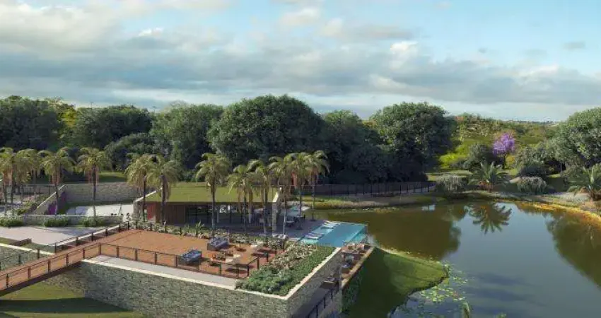 Terreno em condomínio fechado à venda na Rua Professor Virgílio Pereira da Silva, Vina Del Mar, Juiz de Fora