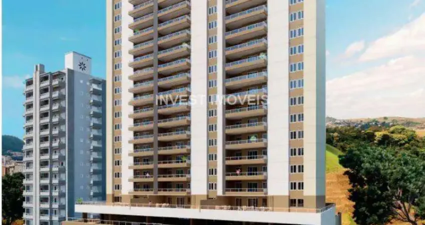 Apartamento com 3 quartos à venda na Avenida Barão do Rio Branco, S/N, Passos, Juiz de Fora