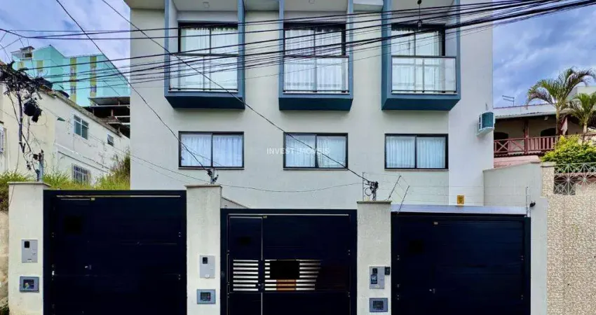 Casa com 2 quartos à venda na Rua Izabel Correa de Souza, 34, São Pedro, Juiz de Fora