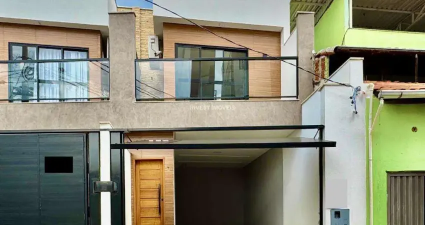 Casa com 3 quartos à venda na Rua Waldemar Bracher, 172, Martelos, Juiz de Fora