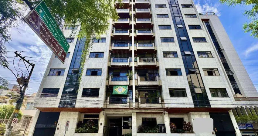 Apartamento com 3 quartos à venda na Rua Barão de Cataguases, 164, Santa Helena, Juiz de Fora