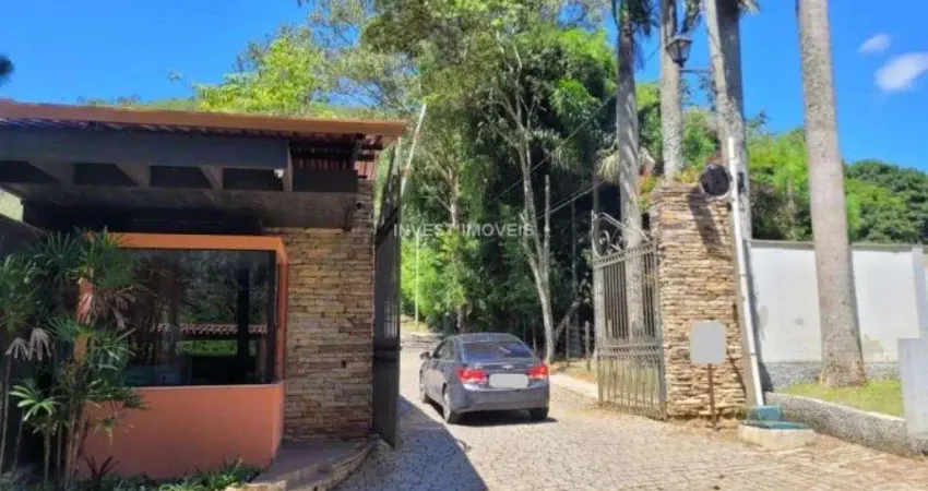 Terreno em condomínio fechado à venda na Rua Prefeito Luiz Penna, Novo Horizonte, Juiz de Fora