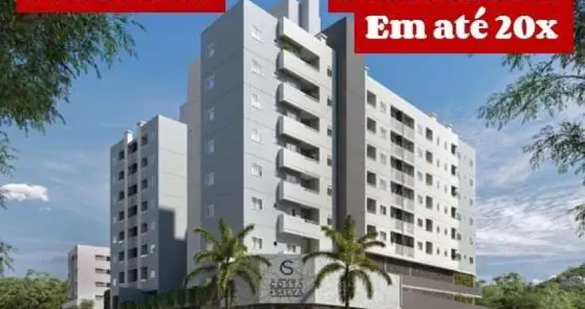 Apartamento para venda em joinville, costa e silva, 2 dormitórios, 1 suíte, 2 banheiros, 1 vaga
