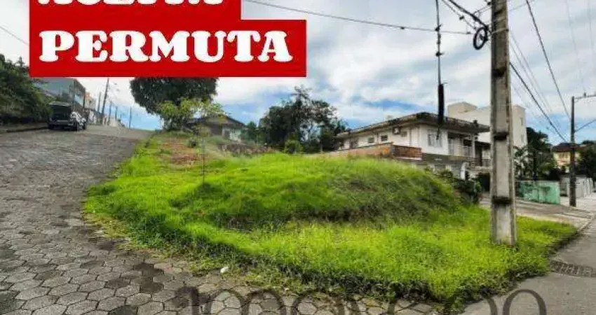 Terreno à venda na Rua Abrão da Silveira, 10, Itaum, Joinville