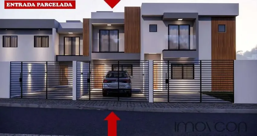 Geminado para venda em joinville, saguaçu, 2 dormitórios, 2 suítes, 2 banheiros, 1 vaga