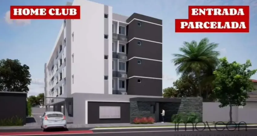 Apartamento para venda em joinville, itaum, 2 dormitórios, 2 banheiros, 1 vaga