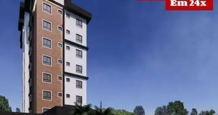 Apartamento para venda em joinville, costa e silva, 2 dormitórios, 1 banheiro, 1 vaga