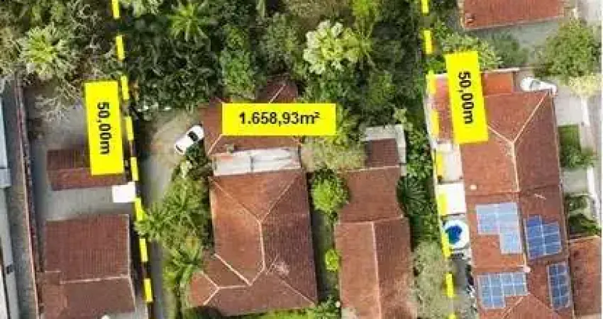 Terreno à venda na Rua Brasil, 10, Bom Retiro, Joinville