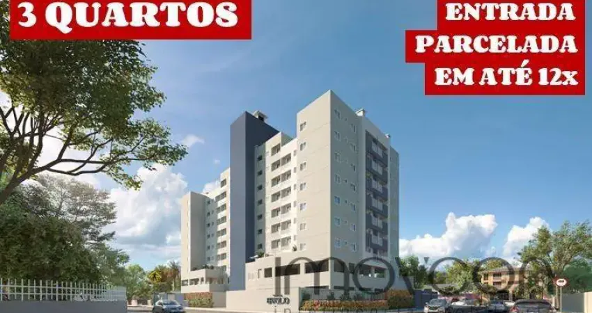 Apartamento para venda em joinville, saguaçu, 3 dormitórios, 1 suíte, 2 banheiros, 1 vaga
