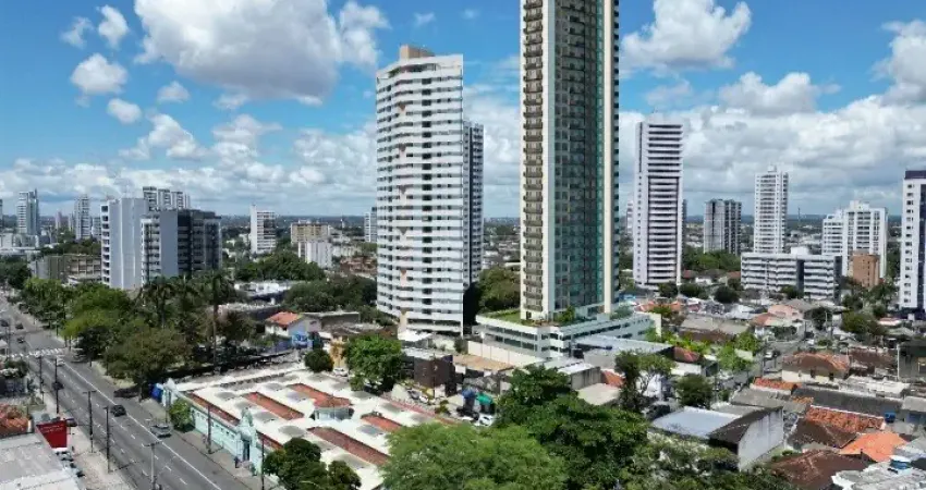 Flat com 1 quarto à venda na Rua Benjamim Constant, S/N, Torre, Recife