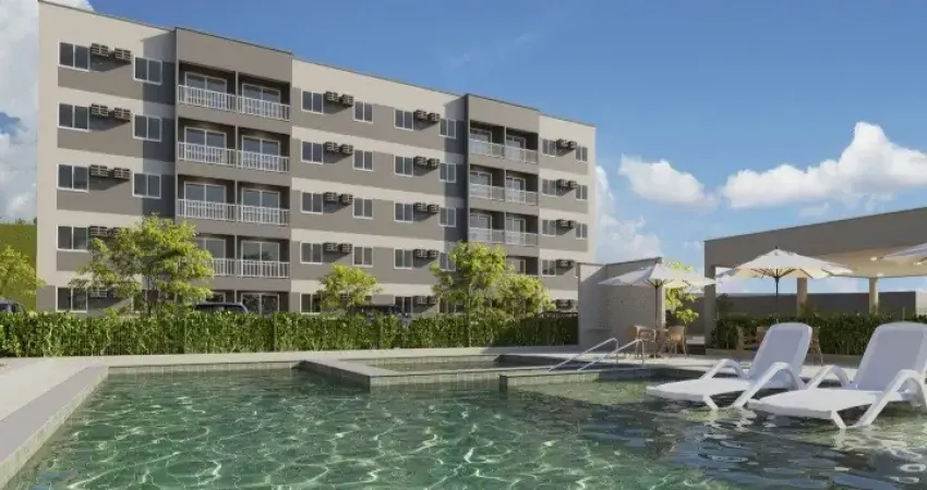 Bosque das acácias - 2 quartos com e sem varanda, piscina, dois carneiros