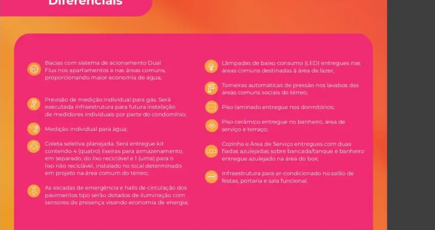 Lançamento com oportunidade incríveis na zona leste não perca tempo