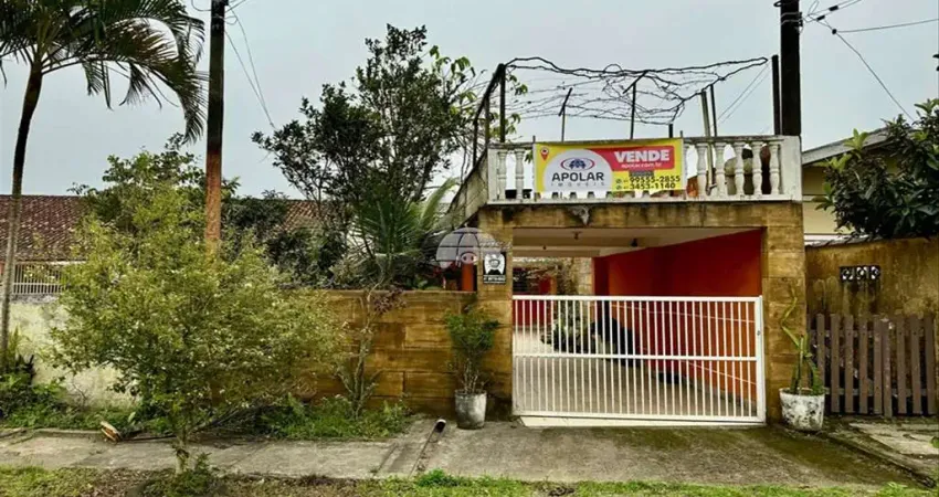 Casa com 2 quartos à venda na Avenida Paranaguá (Balneário Ipacaraí), 7754, Balneário Ipacaraí, Matinhos