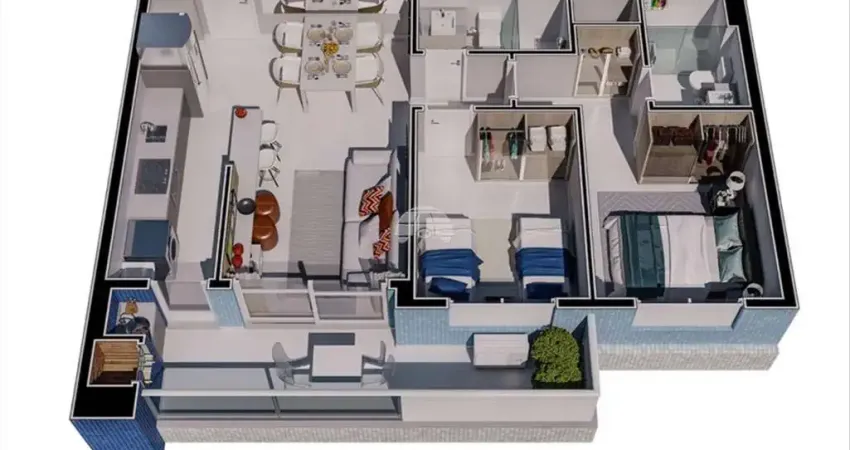 Apartamento com 3 quartos à venda na Rua Maringá, 1081, Caiobá, Matinhos