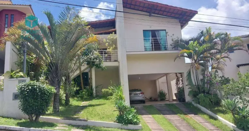 Casa de alto padrão no condomínio bosque imperial - bairro são pedro