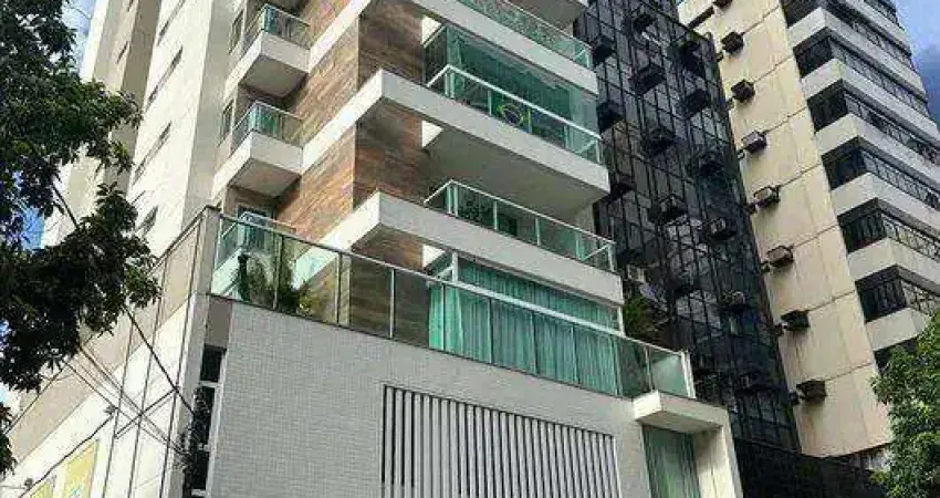 Apartamento de 200m² com 2 suítes e 3 vagas de garagem no centro de juiz de fora mg