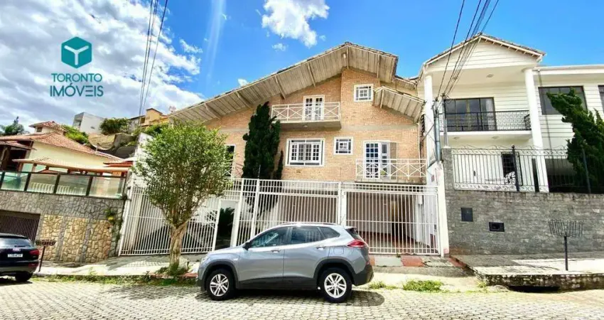 Casa com 4 dormitórios à venda, 320 m² por r$ 990.000,00 - quintas das avenidas - juiz de fora/mg
