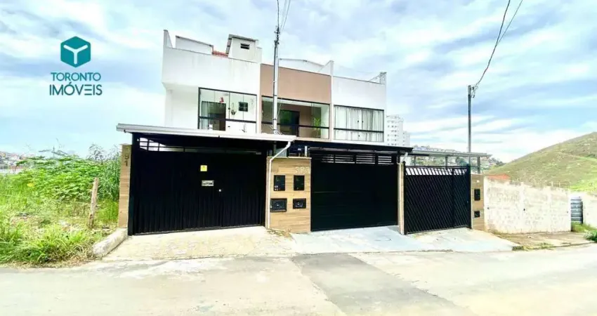 Casa com 129,39m² com 2 suítes no bairro aeroporto - juiz de fora mg