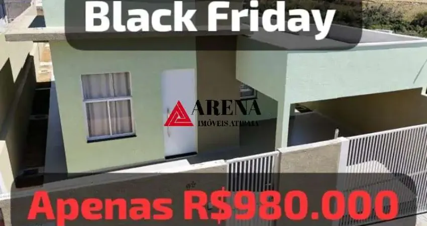 Casa em condomínio de luxo em atibaia-sp - 3 quartos, 1 suíte, 3 salas, 3 banheiros, 2 vagas, 150m² - residencial serras de atibaia