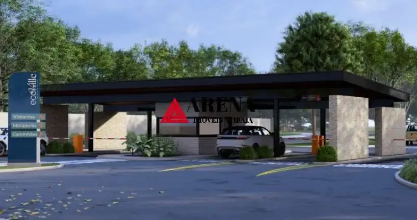 Terreno em condomínio fechado à venda no San Fernando Valley, Atibaia 